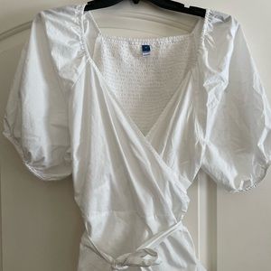 Old Navy Wrap top. 3x